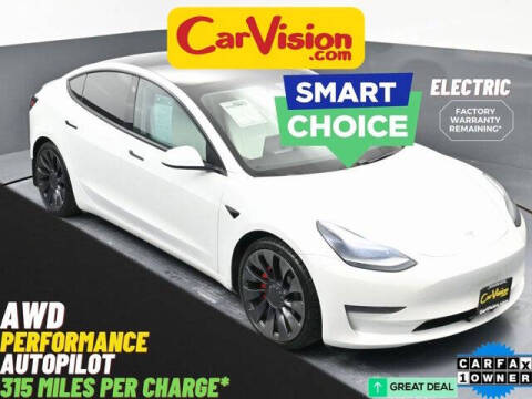 2021 Tesla Model 3 Performance