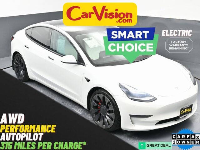 2021 Tesla Model 3 Performance