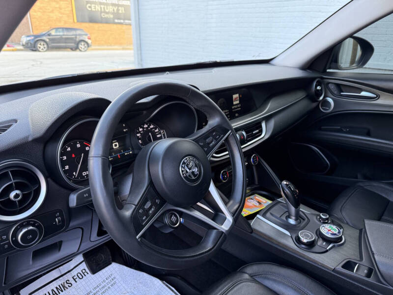 2018 Alfa Romeo Stelvio Ti