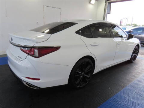 2022 Lexus ES 350 F SPORT