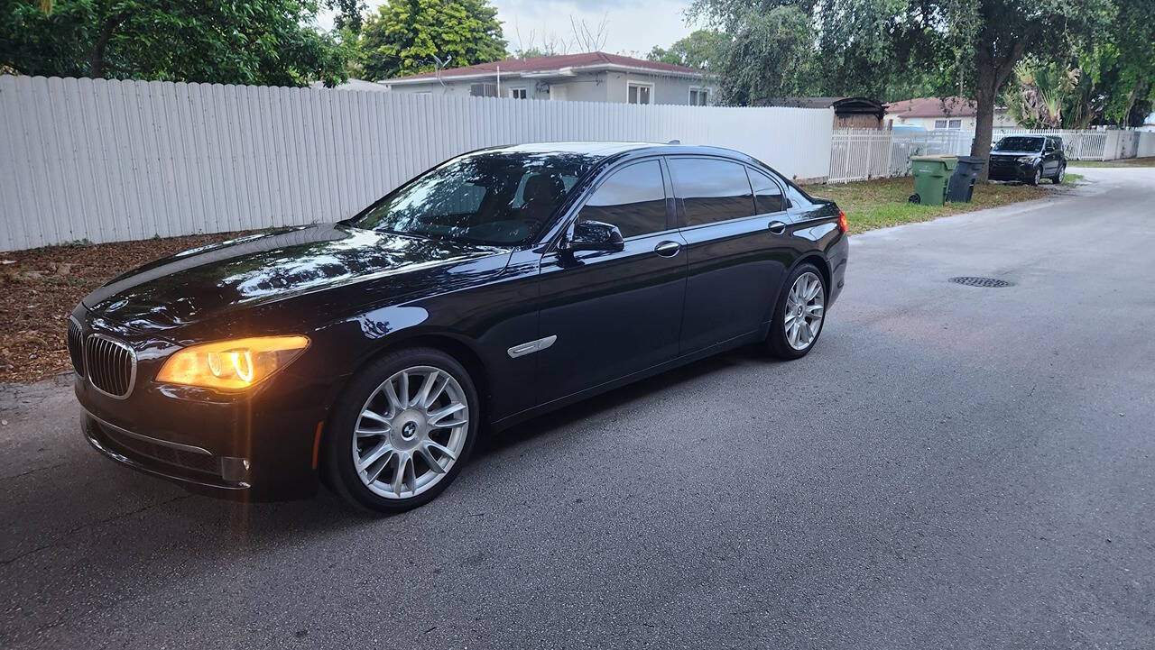 2011 BMW 7 Series for sale at All About Wheels Inc in Miami, FL