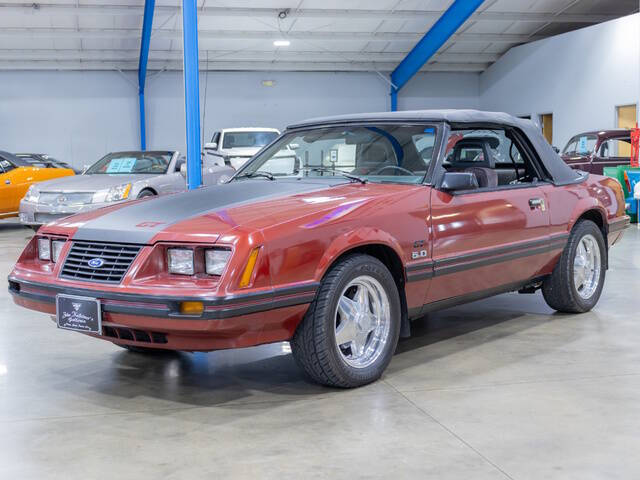 1984 Ford Mustang GT
