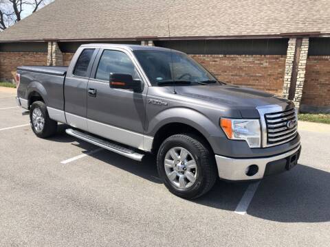 2012 Ford F-150 for sale at ESELL AUTO SALES in Cahokia IL