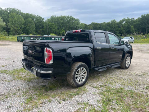 2016 GMC Canyon SLT