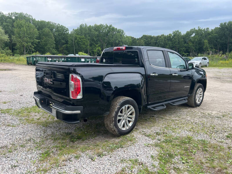 2016 GMC Canyon SLT