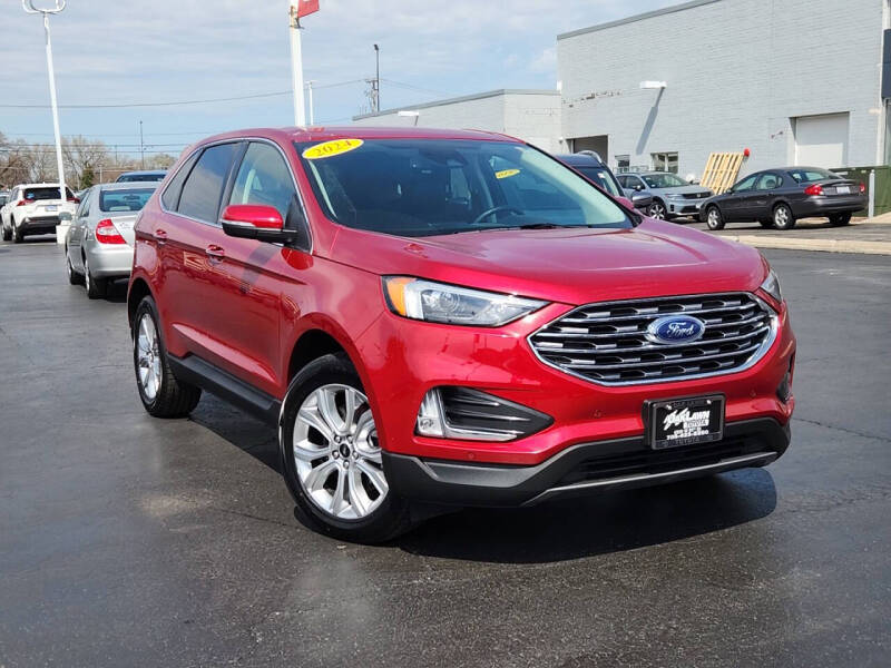 2024 Ford Edge Titanium