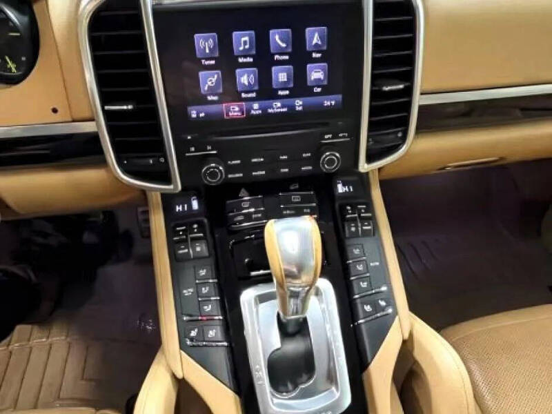2017 Porsche Cayenne