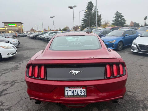 2016 Ford Mustang EcoBoost