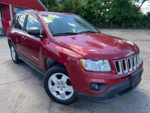 2011 Jeep Compass for sale at Drive Wise Auto Finance Inc. in Wayne MI