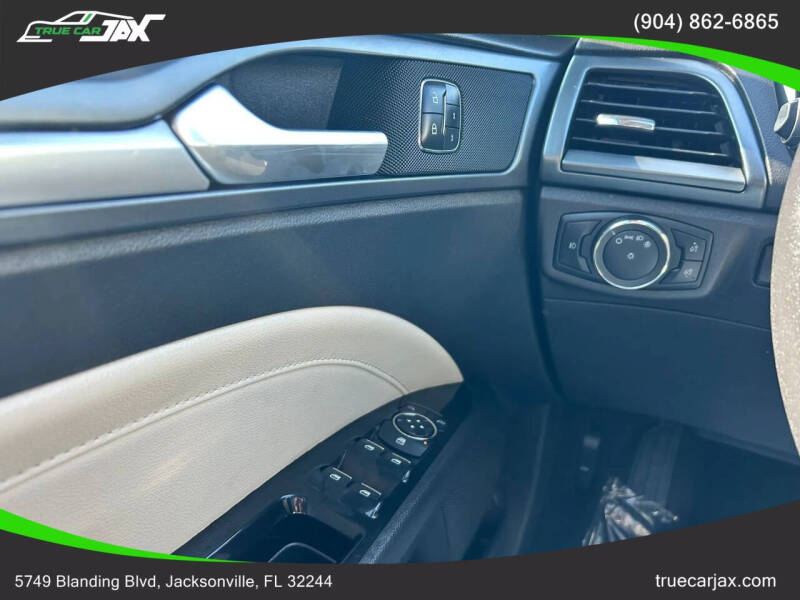 2015 Ford Fusion Titanium