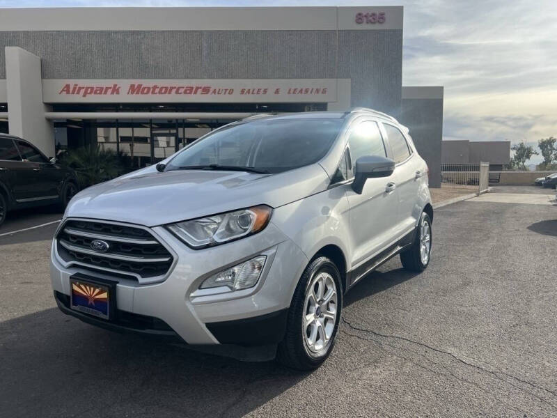 2021 Ford EcoSport for sale at All Credit Auto Source - Airpark Motorcars in Scottsdale AZ