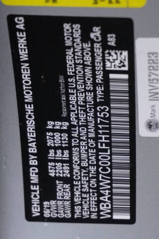 2020 BMW 4 Series 440i