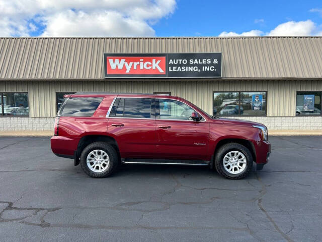 2019 GMC Yukon for sale at Wyrick Auto Sales & Leasing Inc in Holland, MI