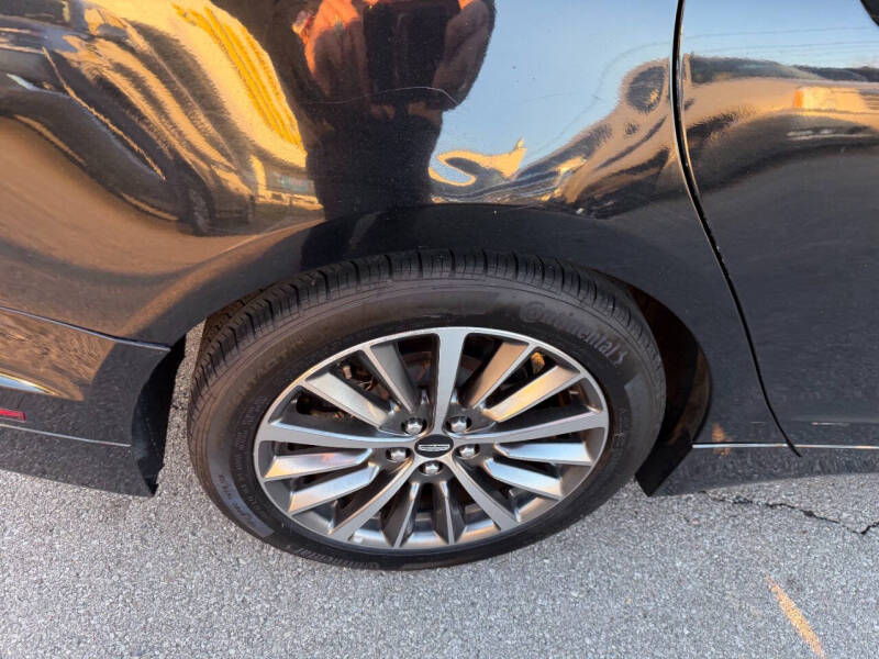 2017 Lincoln MKZ Premiere