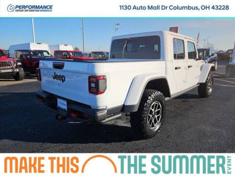 2026 Jeep Gladiator Rubicon X