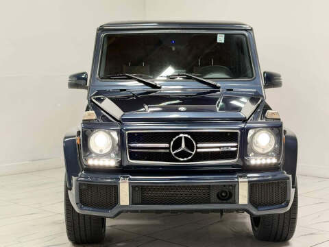 2017 Mercedes-Benz G-Class AMG G 63