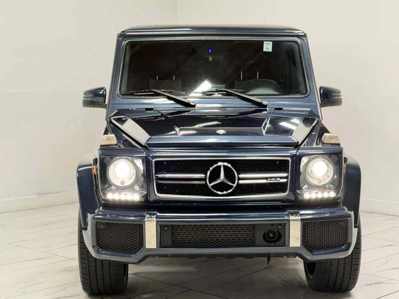 2017 Mercedes-Benz G-Class AMG G 63