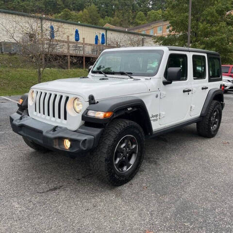 2021 Jeep Wrangler Unlimited for sale at Tim Short CDJR Hazard in Hazard, KY