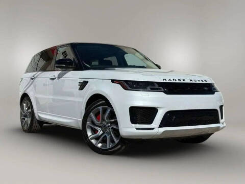 2018 Land Rover Range Rover Sport HSE Dynamic