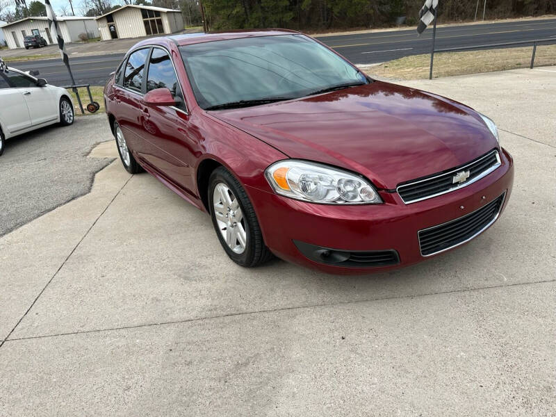 2011 Chevrolet Impala for sale at Preferred Auto Sales in Whitehouse TX