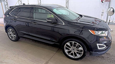2016 Ford Edge Titanium