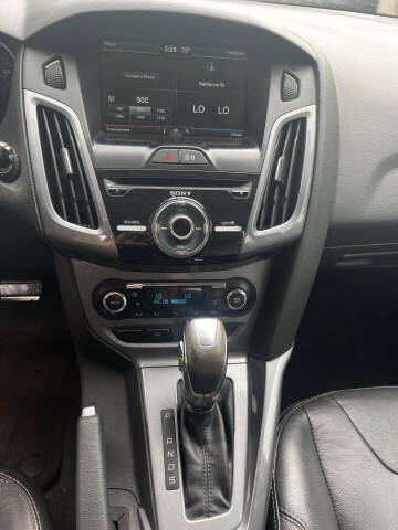 2014 Ford Focus Titanium