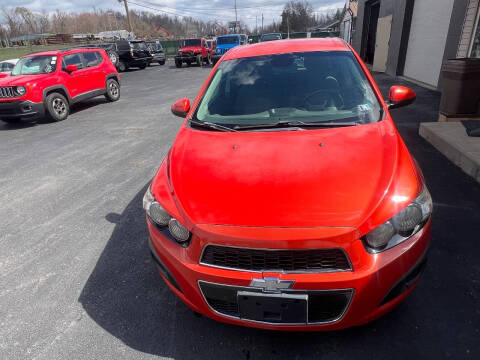 2012 Chevrolet Sonic LT