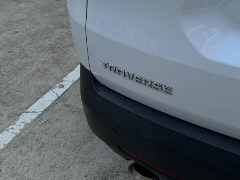 2021 Chevrolet Traverse LT Leather