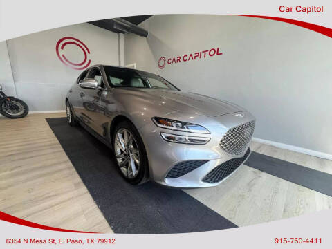 2022 Genesis G70 for sale at Car Capitol in El Paso TX