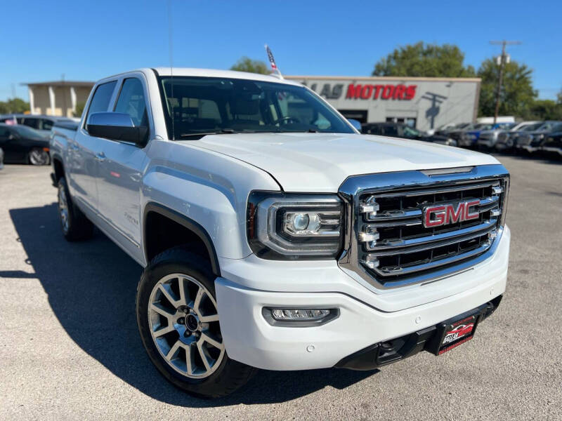 Used 2018 GMC Sierra 1500 Denali Denali with VIN 3GTU2PEC9JG595306 for sale in Garland, TX