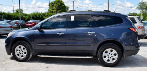 2013 Chevrolet Traverse for sale at PINNACLE ROAD AUTOMOTIVE LLC in Moraine OH