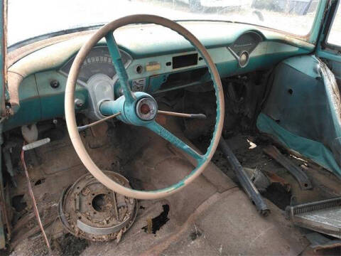 1955 Chevrolet 150 2 door wagon