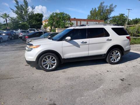 2013 Ford Explorer for sale at LAND & SEA BROKERS INC in Pompano Beach FL