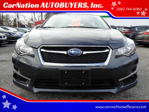 2015 Subaru Impreza for sale at CarNation AUTOBUYERS Inc. in Rockville Centre NY