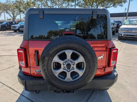 2022 Ford Bronco Big Bend