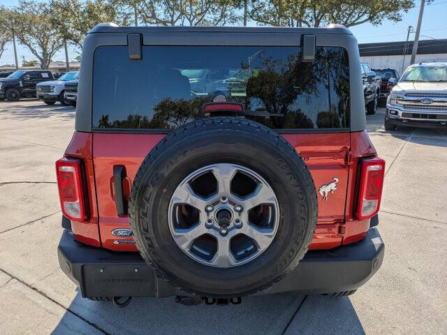 2022 Ford Bronco Big Bend