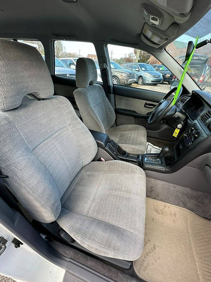 2000 Subaru Legacy for sale at A1 Classic Motor Inc in Fuquay Varina, NC