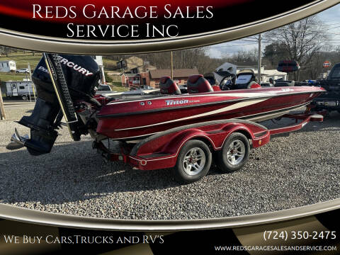 2011 Triton 21 HP Elite