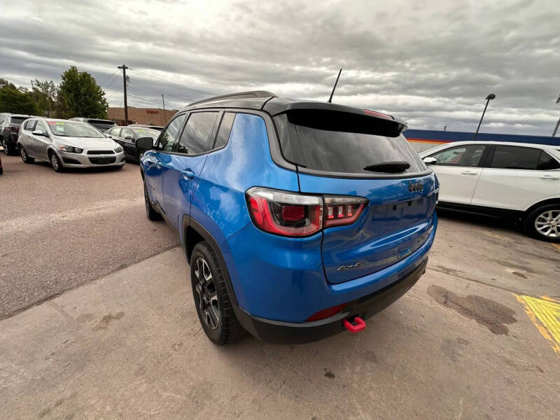 2019 Jeep Compass Trailhawk
