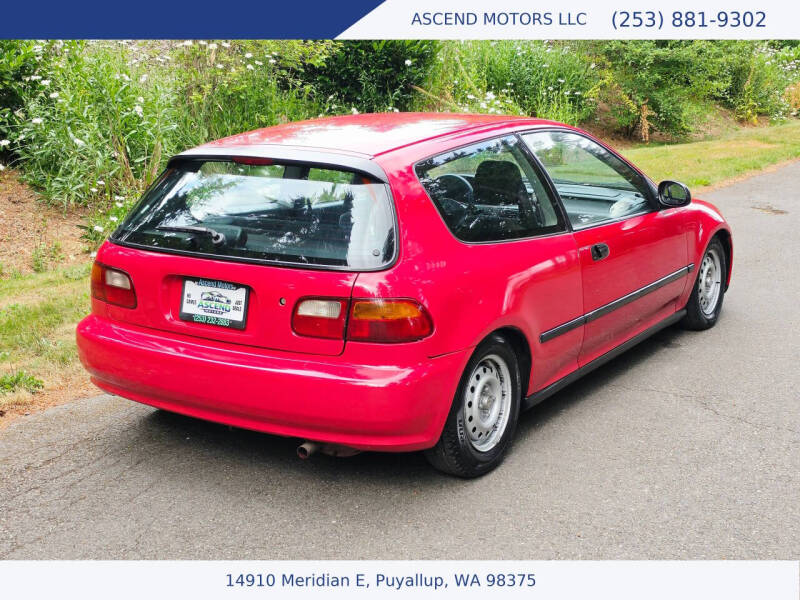 1995 Honda Civic DX