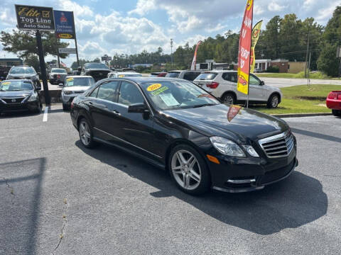 2012 Mercedes-Benz E-Class