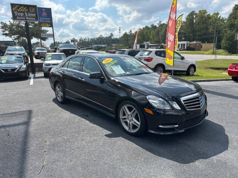2012 Mercedes-Benz E-Class
