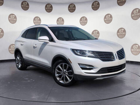 2017 Lincoln MKC Select