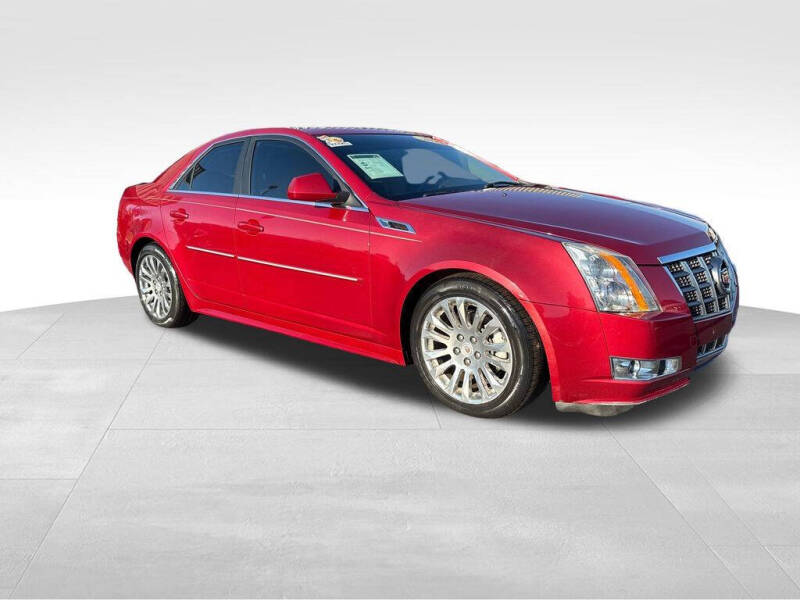 2012 Cadillac CTS 3.6L Performance