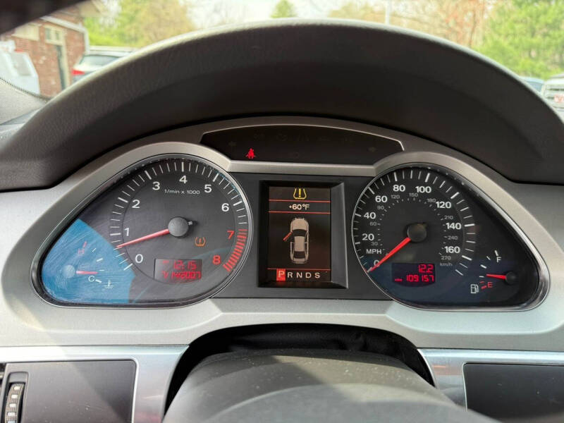 2008 Audi A6 4.2 quattro