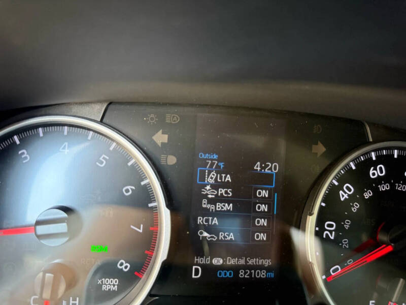 2021 Toyota RAV4 XLE