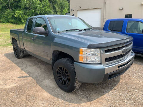 2011 Chevrolet Silverado 1500 for sale at Court House Cars, LLC in Chillicothe OH
