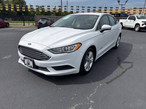 2018 Ford Fusion Hybrid S