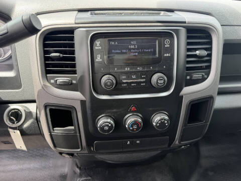2016 RAM 2500 Tradesman