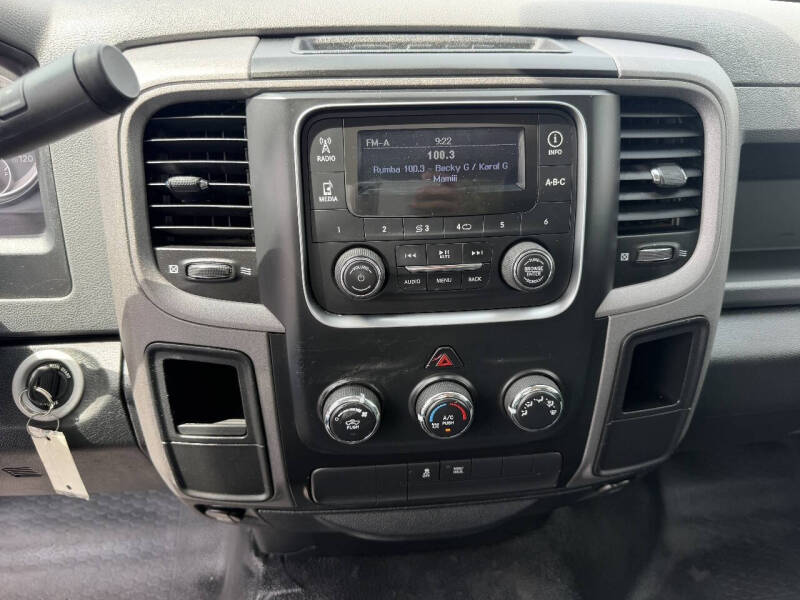 2016 RAM 2500 Tradesman